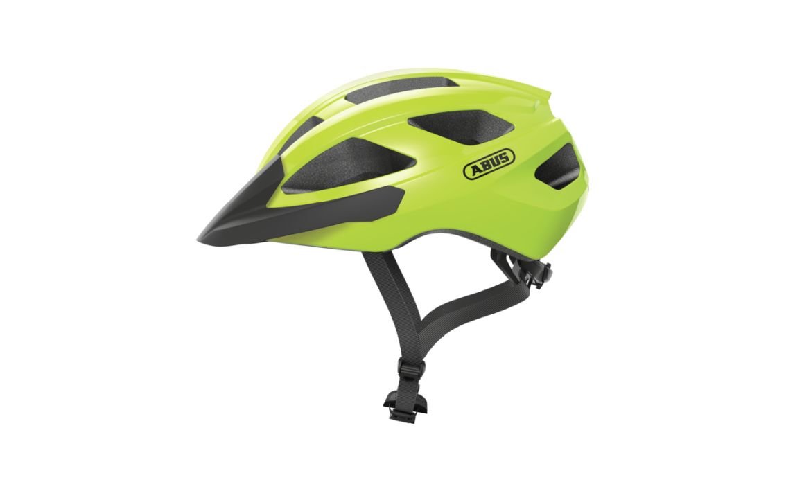 Velosipēdista ķivere - ABUS Macator Signal Yellow
