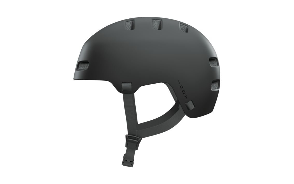 Velosipēdista ķivere - ABUS INDY Velvet Black
