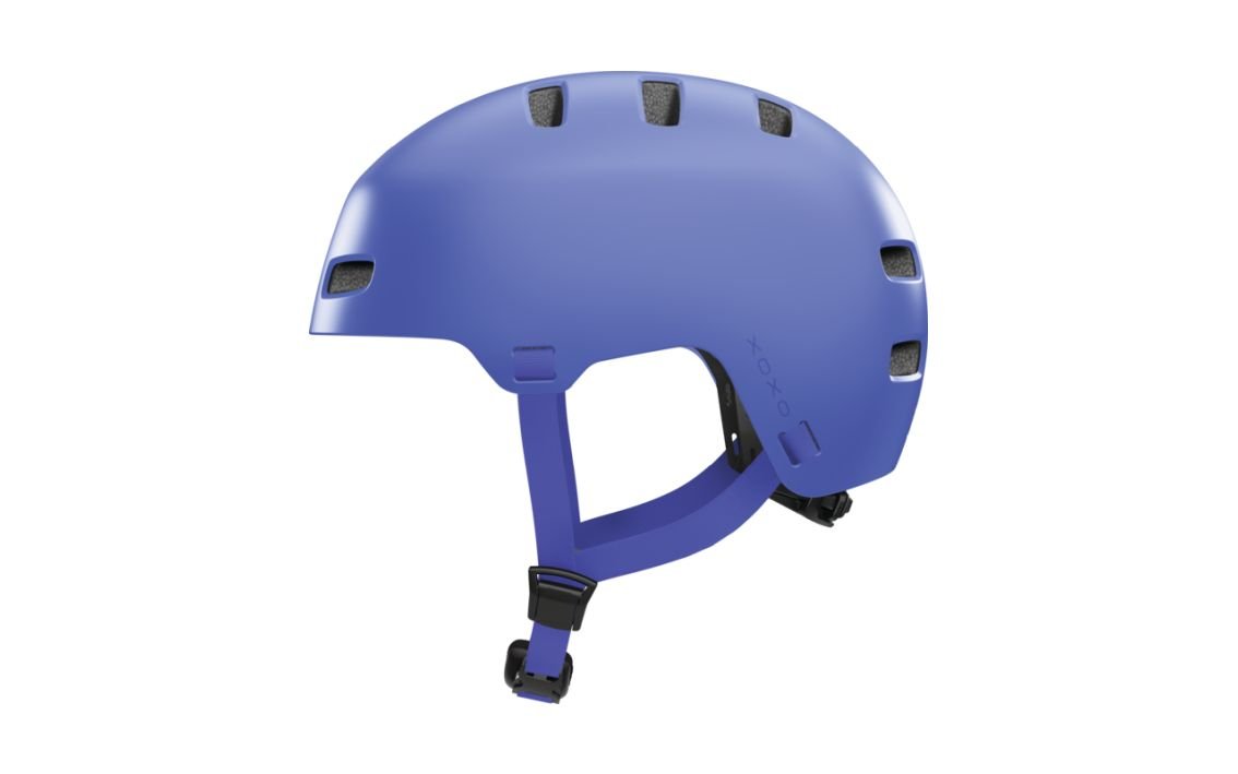 Velosipēdista ķivere - ABUS XOXO Mono Blue