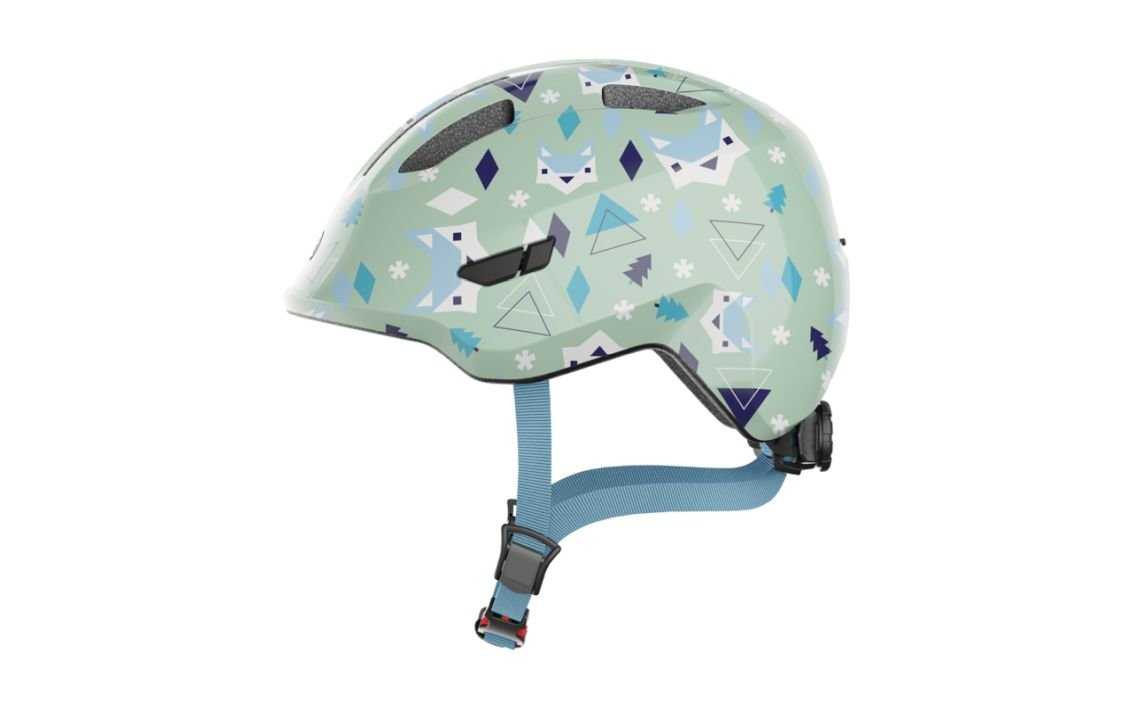 Velosipēdista ķivere - ABUS SMILEY 3.0 Green Nordic