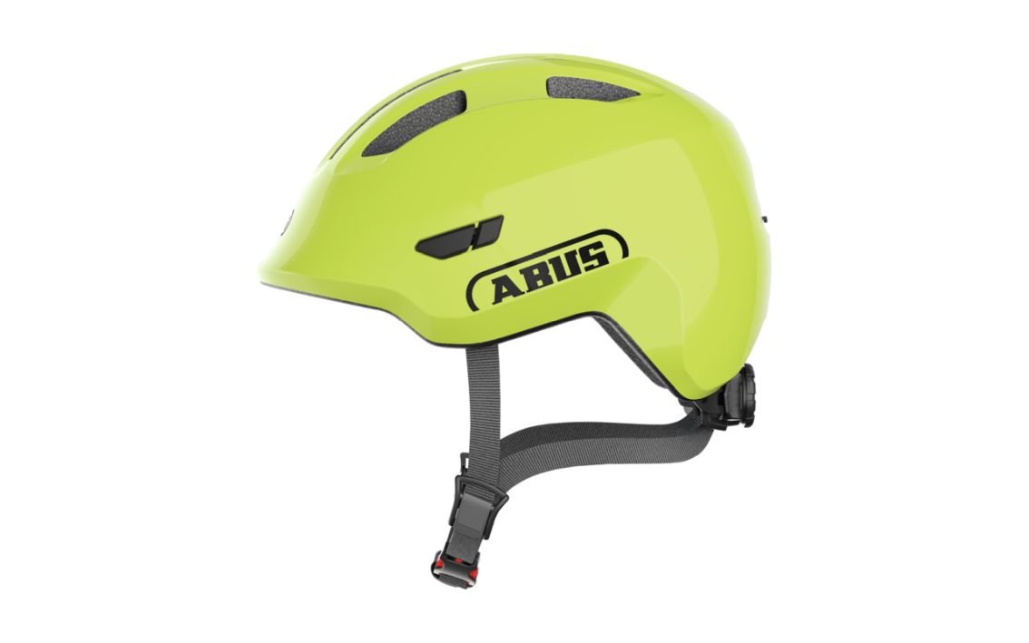 Velosipēdista ķivere - ABUS SMILEY 3.0 Shiny Yellow