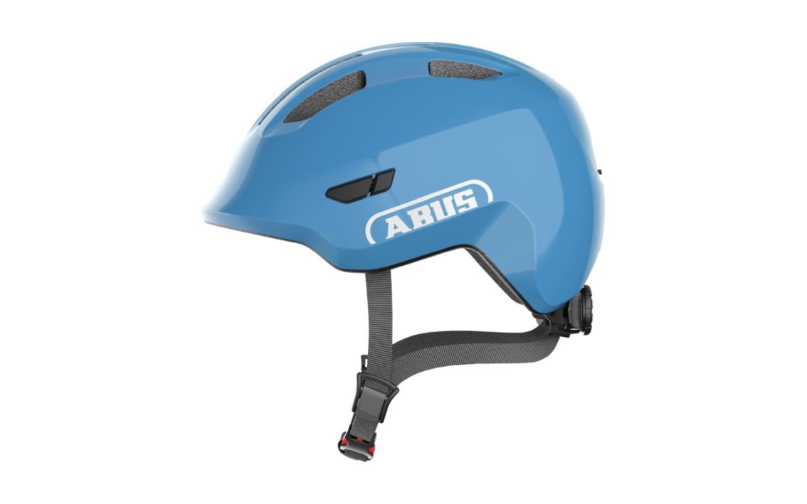 Velosipēdista ķivere - ABUS SMILEY 3.0 Shiny Blue