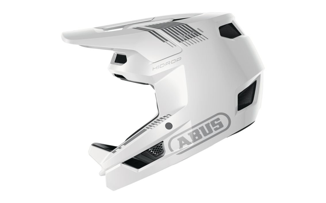 A768 Jalgrattakiiver - ABUS HiDrop Alpine White - Image 1