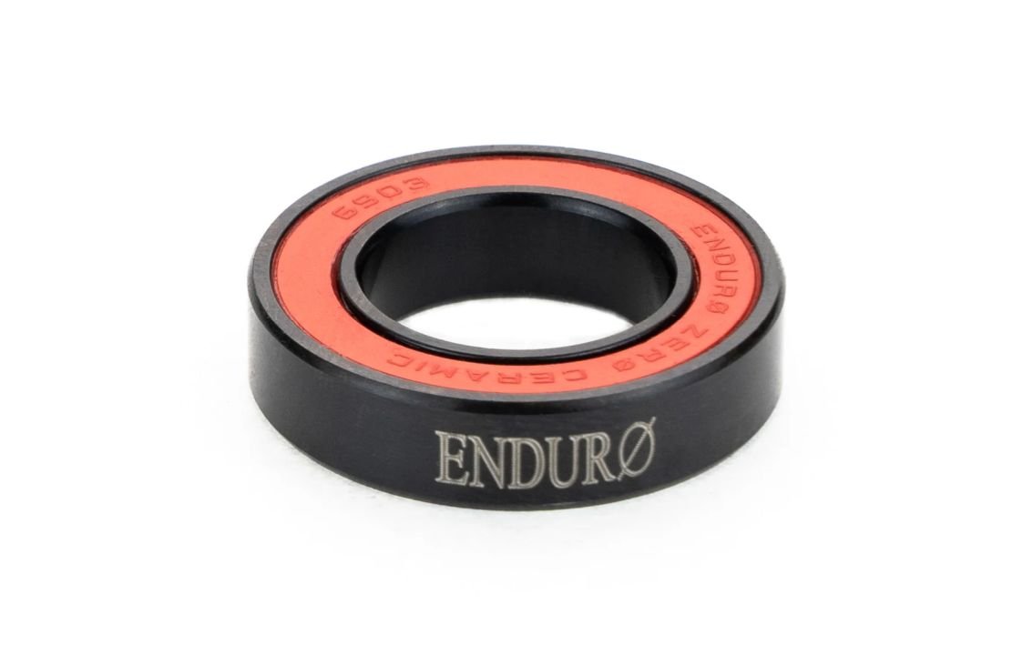 5959 Gultnis - Enduro Bearings CO 6903 LLB Enduro Zero Black Oxide ABEC 5 Ceramic Hybrid
