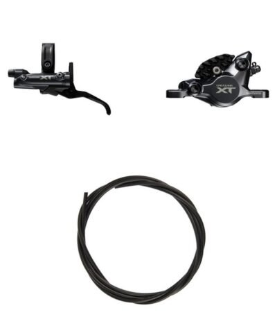 Hidrauliskās diskbremzes - Shimano BR-M8200(L) / BL-M8200(F) Deore XT