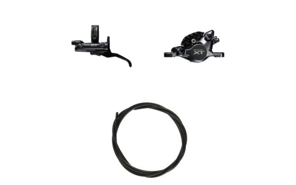 Hidrauliskās diskbremzes - Shimano BR-M8200(L) / BL-M8200(F) Deore XT