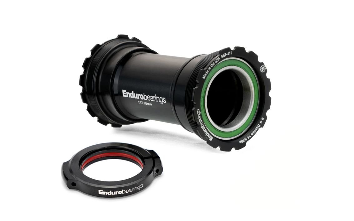 7716 Monobloka vārpsta - Enduro Bearings T47 Internal SRAM DUB 86 mm Stainless Steel