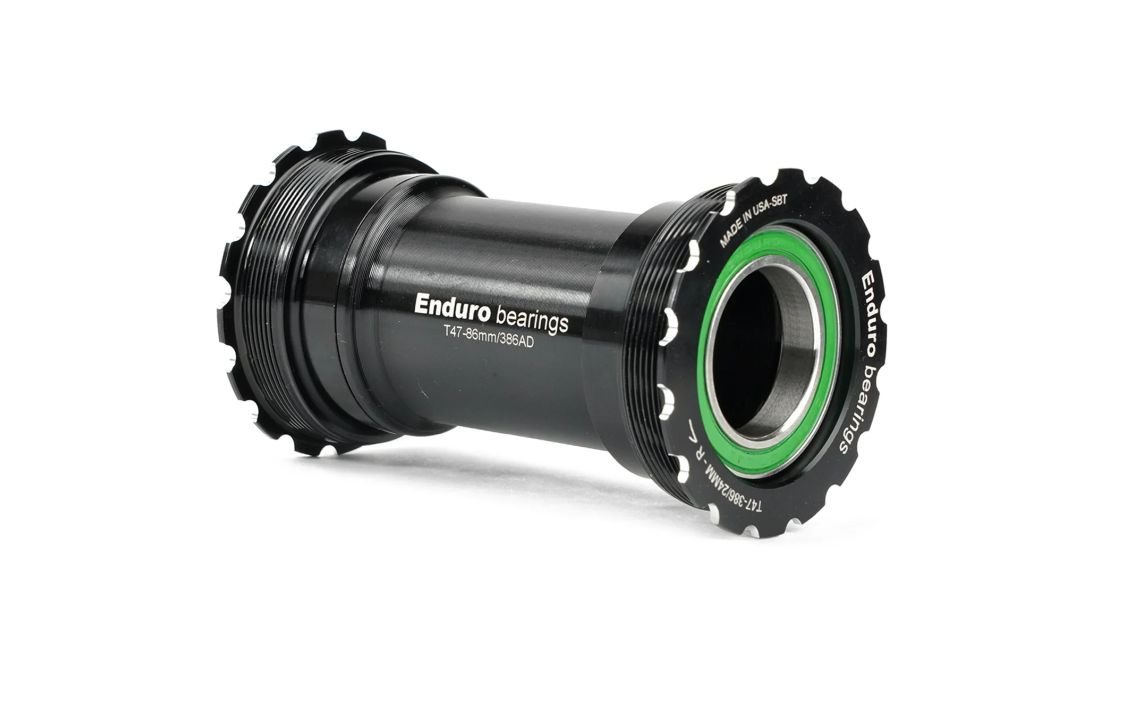 7720 Monobloka vārpsta - Enduro Bearings T47 Internal Shimano Hollowtech II 24 mm Stainless Steel