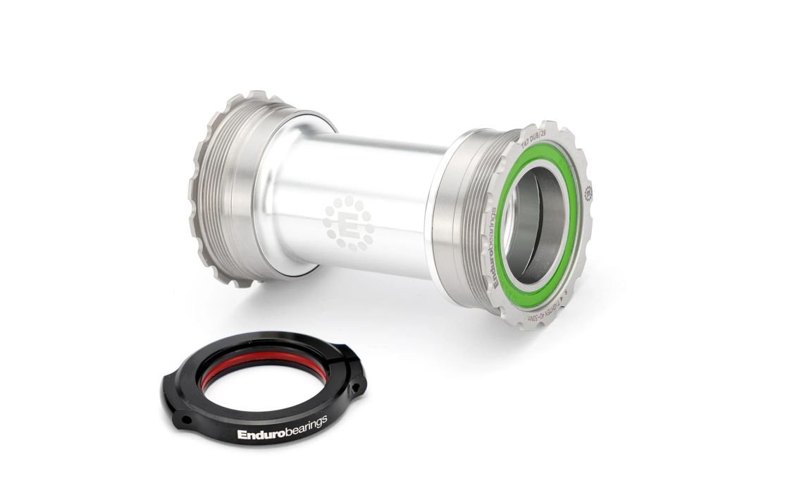 7741 Monobloka vārpsta - Enduro Bearings Maxhit T47 Internal SRAM DUB Stainless Steel