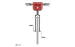 Kott - Ortlieb Handlebar-Pack Plus Salsa - Dark Chili - Pilt 6