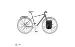 Laukk pari - Ortlieb Sport-Packer Black - Image 6