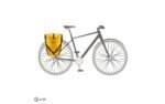 Laukkupari - Ortlieb Back-Roller Sun Yellow - Black - Image 6
