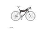 Kott - Ortlieb Frame-Pack Toptube Black Matt - Pilt 6