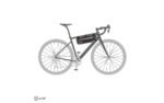 Krepšys - Ortlieb Frame-Pack Toptube Black Matt - Image 6