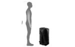 Somiņa - Ortlieb Duffle Black - Image 6