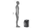 Krepšys - Ortlieb Duffle Metrosphere Black Embossed - Image 6