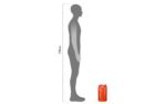 Ortlieb Dry-Bag Cranberry – Signal Red -laukku - Ortlieb Dry-Bag Cranberry - Signal Red - Image 6