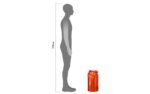 Ortlieb Dry-Bag Cranberry - Signal Red -laukku - Ortlieb Dry-Bag Cranberry - Signal Red - Image 6