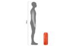 Ortlieb Dry-Bag Cranberry – Signal Red -laukku - Ortlieb Dry-Bag Cranberry - Signal Red - Image 6