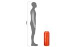 Ortlieb Dry-Bag Cranberry - Signal Red -laukku - Ortlieb Dry-Bag Cranberry - Signal Red - Image 6