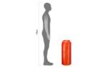 Ortlieb Dry-Bag Cranberry – Signal Red -laukku - Ortlieb Dry-Bag Cranberry - Signal Red - Image 6