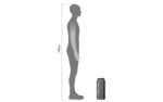 Ortlieb Dry-Bag Heavy Duty Black - Grey -laukku - Ortlieb Dry-Bag Heavy Duty Black - Grey - Image 6