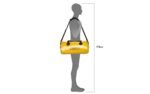 Ortlieb Rack-Pack Sun Yellow -laukku - Ortlieb Rack-Pack Sun Yellow - Image 6