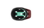 Jalgrattakiiver - Lazer Finch KinetiCore Matte Maroon Black - Pilt 6