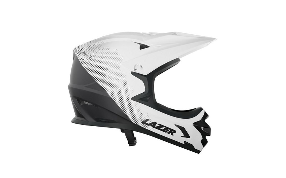 L253 Jalgrattakiiver - Lazer Phoenix+ Matte Black White - Pilt 1