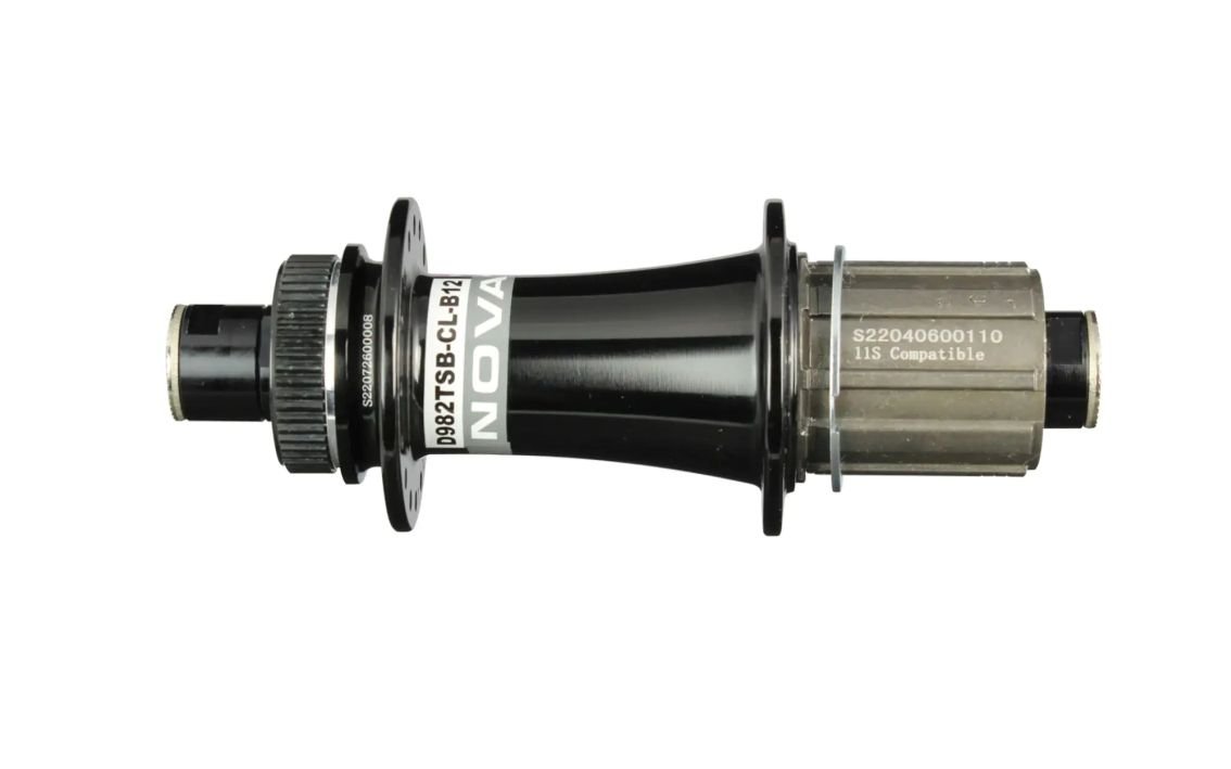 Aizmugurējā rumba - Novatec D982TSB-CL-B12