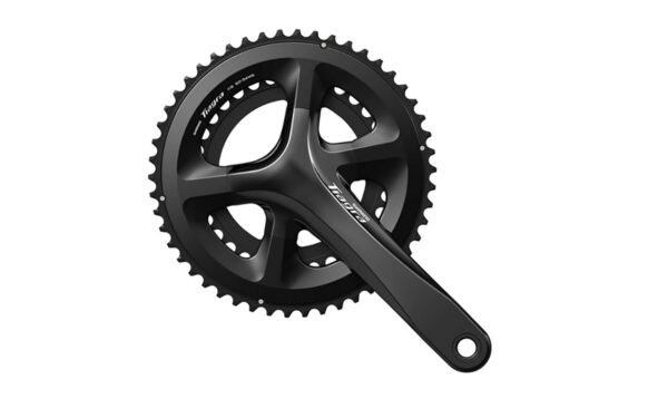 Priekšējais zvaigznītes bloks - Shimano FC-R4000 Tiagra