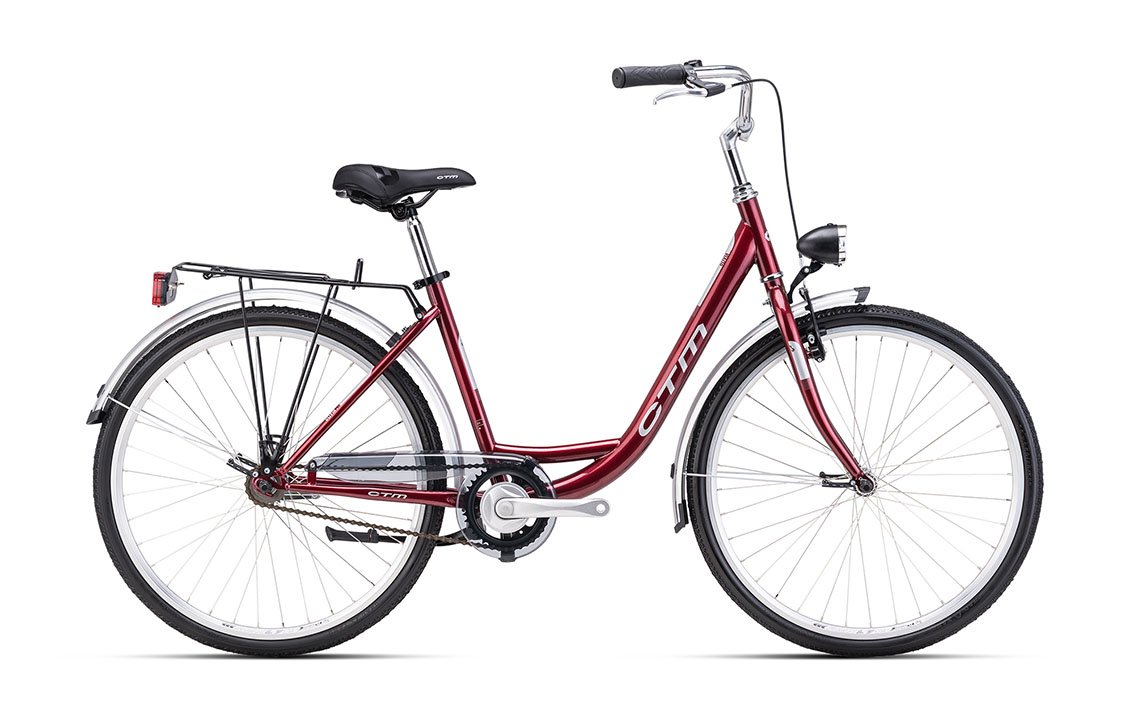 226589 Polkupyörä - CTM Olivia 1.0 26" - Image 1