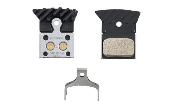 Disc brake pads - Shimano BP-L04C-MF Metallic