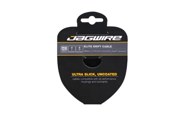 Käiguvahetuskaabel - Jagwire Elite Polished Ultra-Slick Stainless