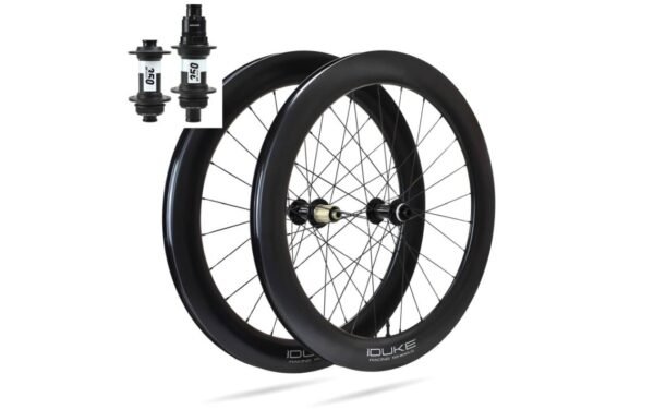 Riteņu komplekts 700C - Duke Baccara 65 SLR2 / DT 350 CL JB Shimano 11S