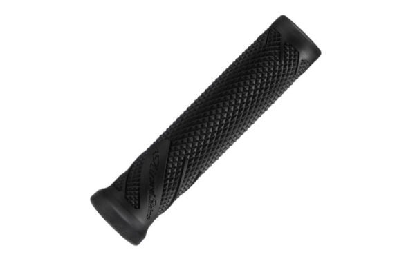 Lizard Skins Wasatch Single Clamp Lock-On -kädensijat, Jet Black - Lizard Skins Wasatch Single Clamp Lock-On Jet Black