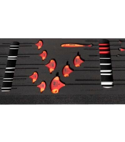 Instrumentu komplekts paplātē - Unior 1600SOS27