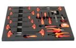 Instrumentu komplekts paplātē - Unior SET1-2600AC