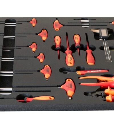 Instrumentu komplekts paplātē - Unior SET1-2600AC