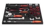 Instrumentu komplekts paplātē - Unior SET2-2600AC