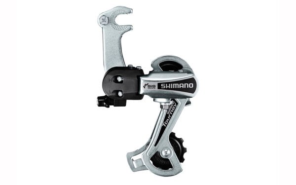 Aizmugurējais pārslēdzējs - Shimano RD-TY21-B Tourney Silver